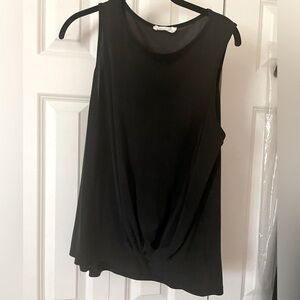 All in Favor Black Tank Top